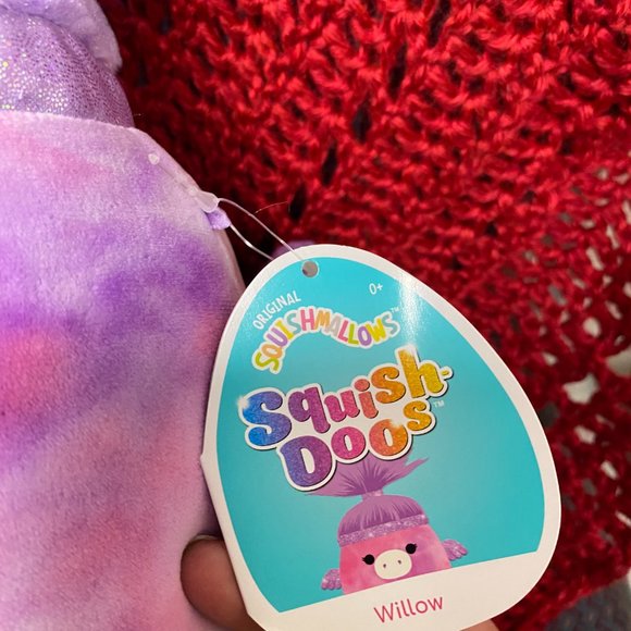 Squishmallows Willow the Pegasus Remix Squish-Doo's 12", Purple - Picture 2 of 3
